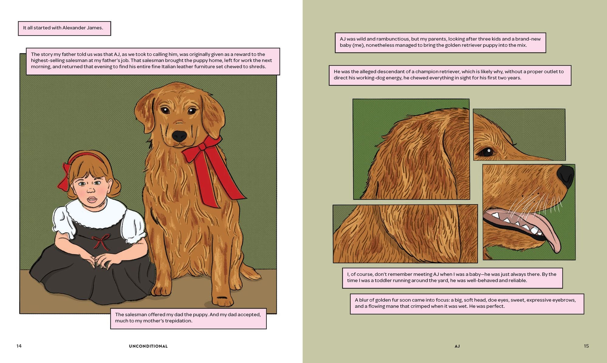 Unconditional: Stories of Women and the Animals They Love