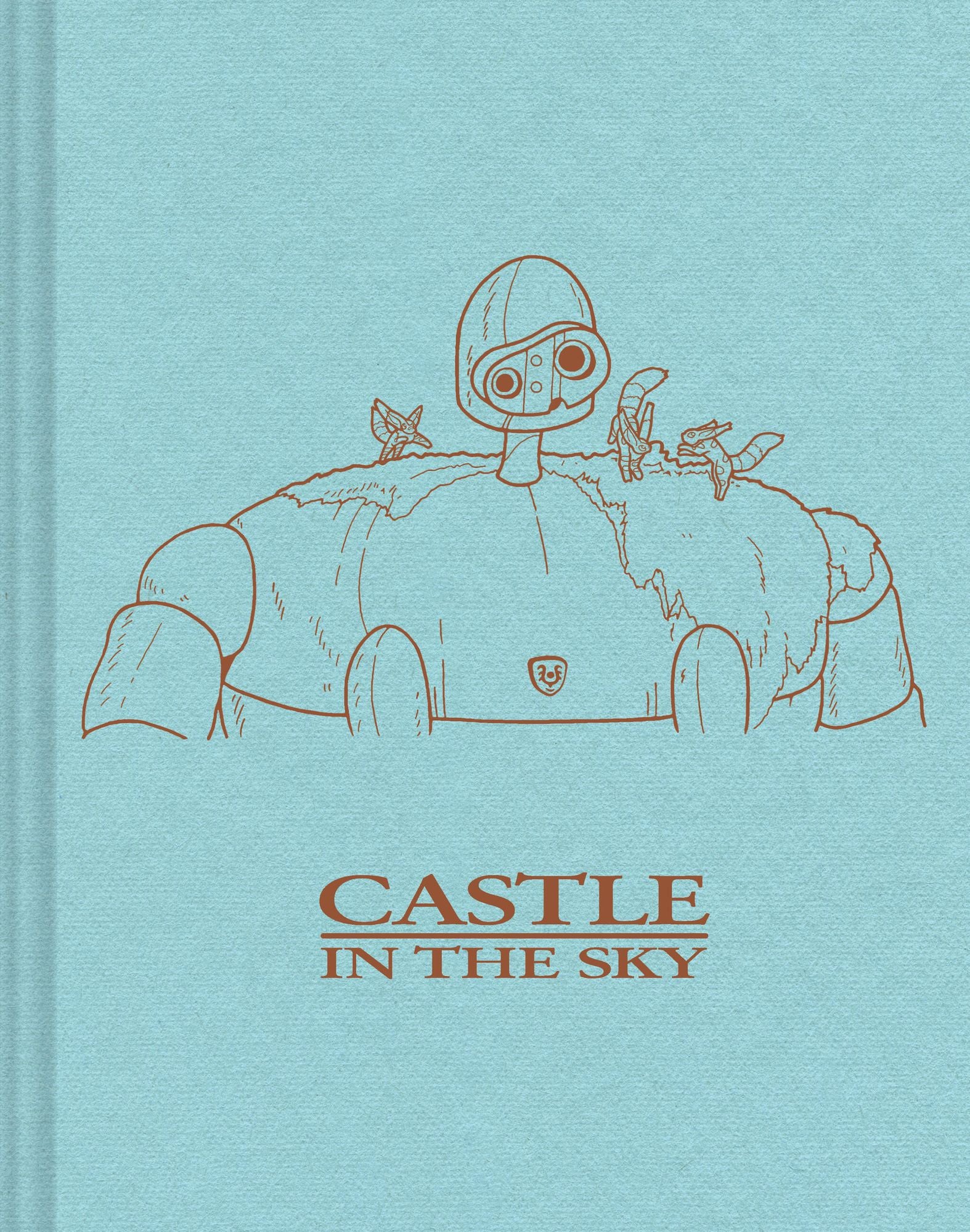 Studio Ghibli Castle in the Sky Sketchbook