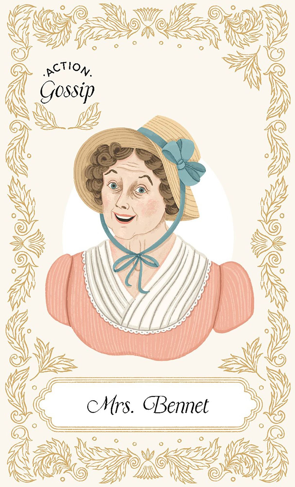 Jane Austen's Dowries & Dalliances: A Literary Card Game