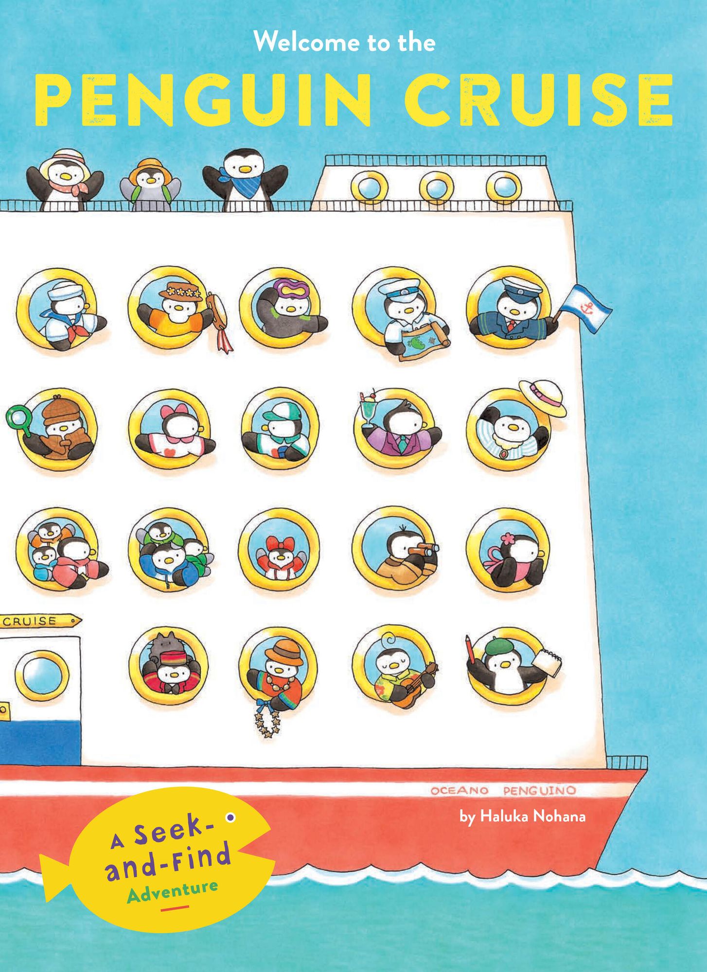 Welcome to the Penguin Cruise: A Seek-and-Find Adventure