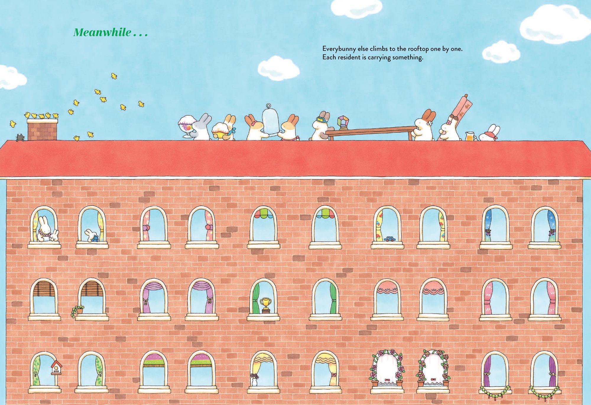 Welcome to the Rabbit Residence: A Seek-and-Find Story