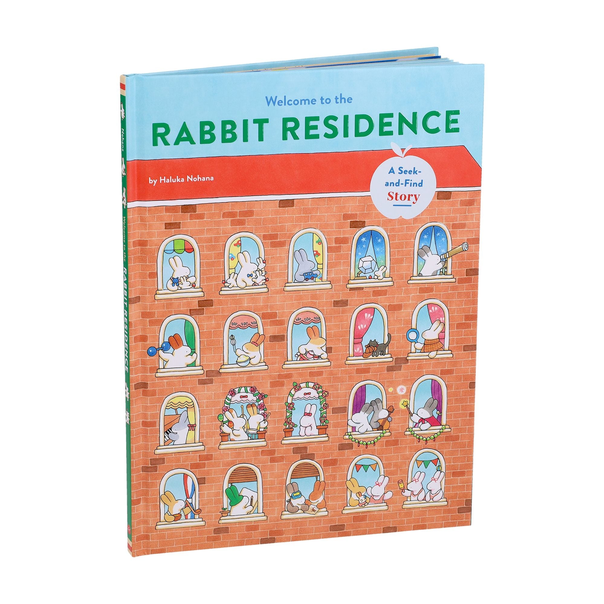 Welcome to the Rabbit Residence: A Seek-and-Find Story