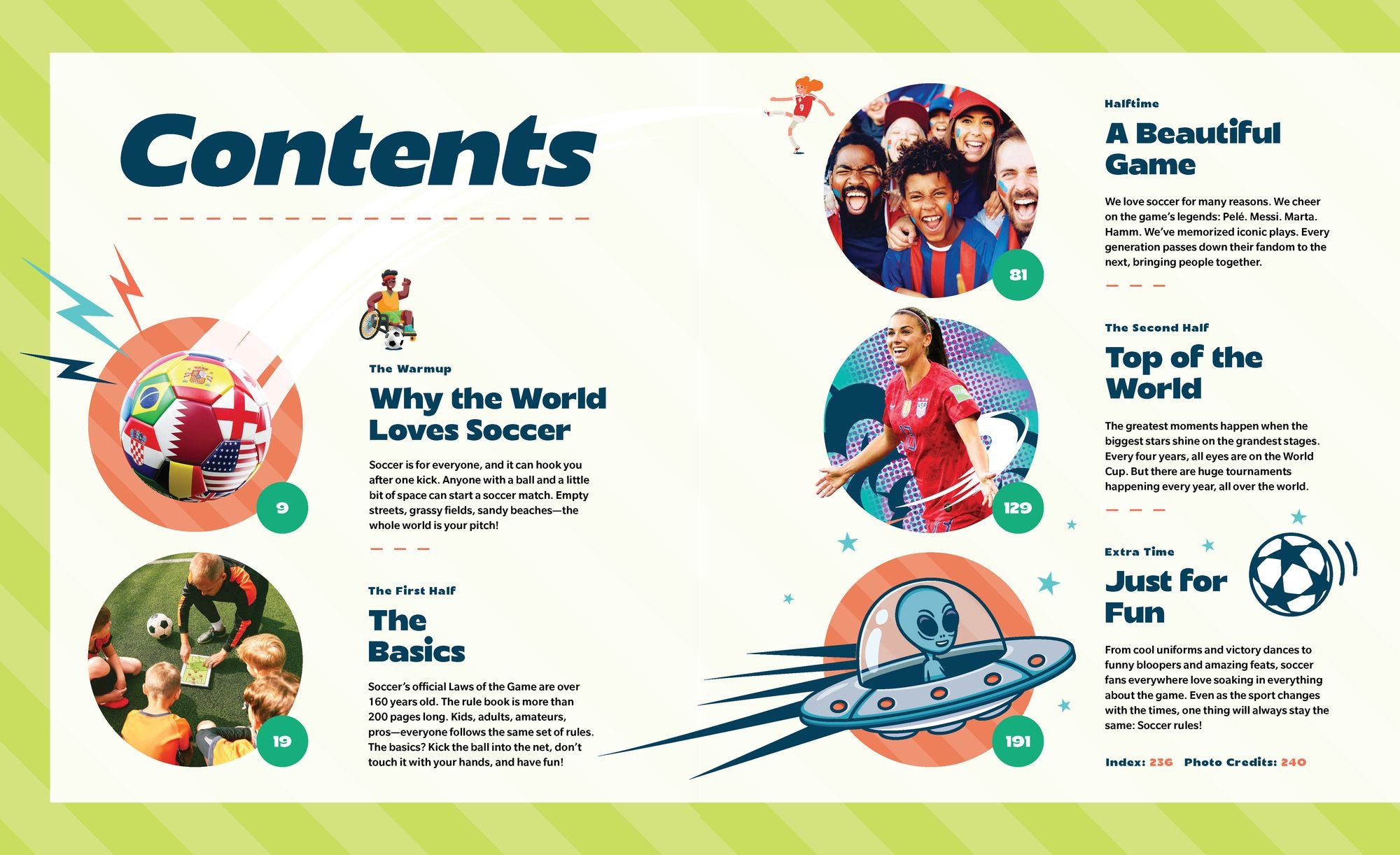 The World's Best Soccer Book: Everything You Need to Know about Soccer!