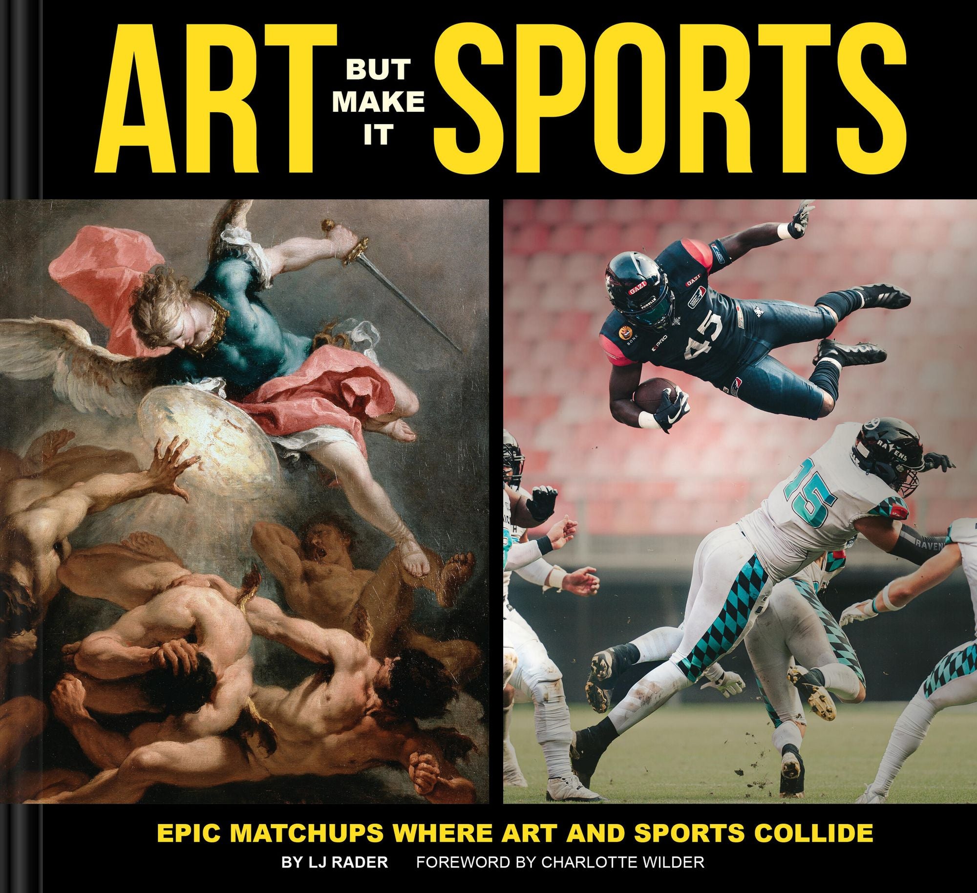 Art But Make It Sports: Epic Matchups Where Art and Sports Collide