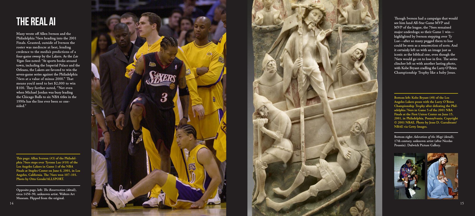 Art But Make It Sports: Epic Matchups Where Art and Sports Collide