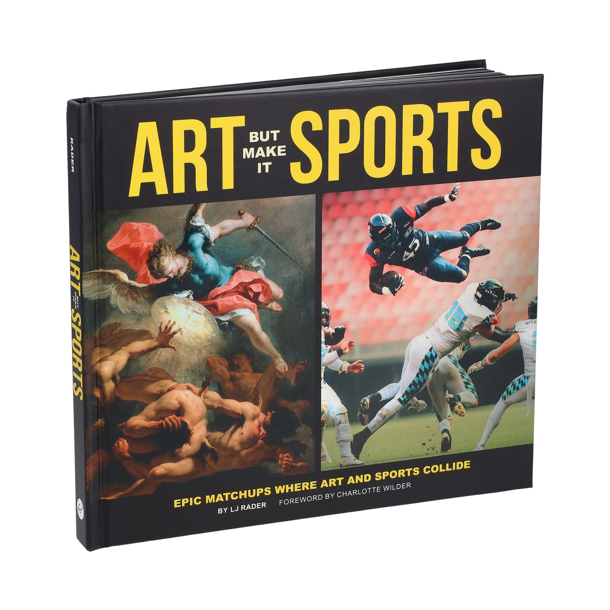 Art But Make It Sports: Epic Matchups Where Art and Sports Collide
