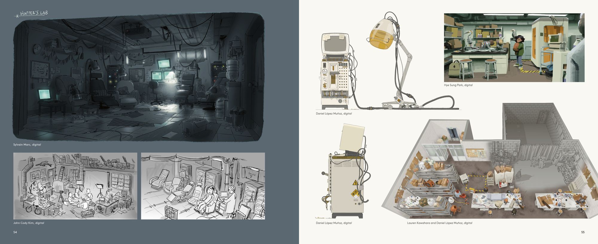 Disney/Pixar The Art of Hoppers