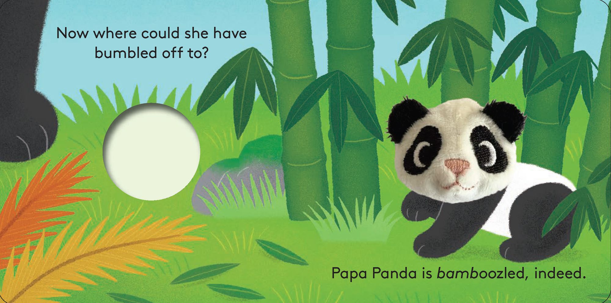 Baby Panda: Finger Puppet Book