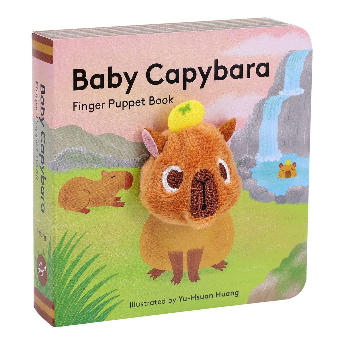Baby Capybara: Finger Puppet Book