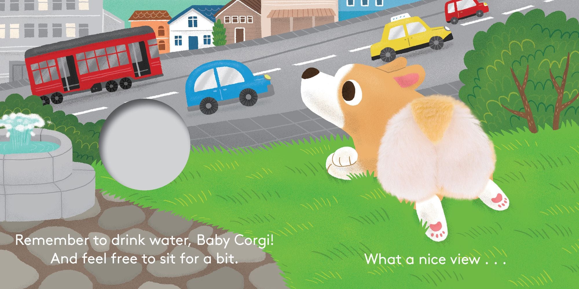 Baby Corgi Butt: Little Finger Puppet Book