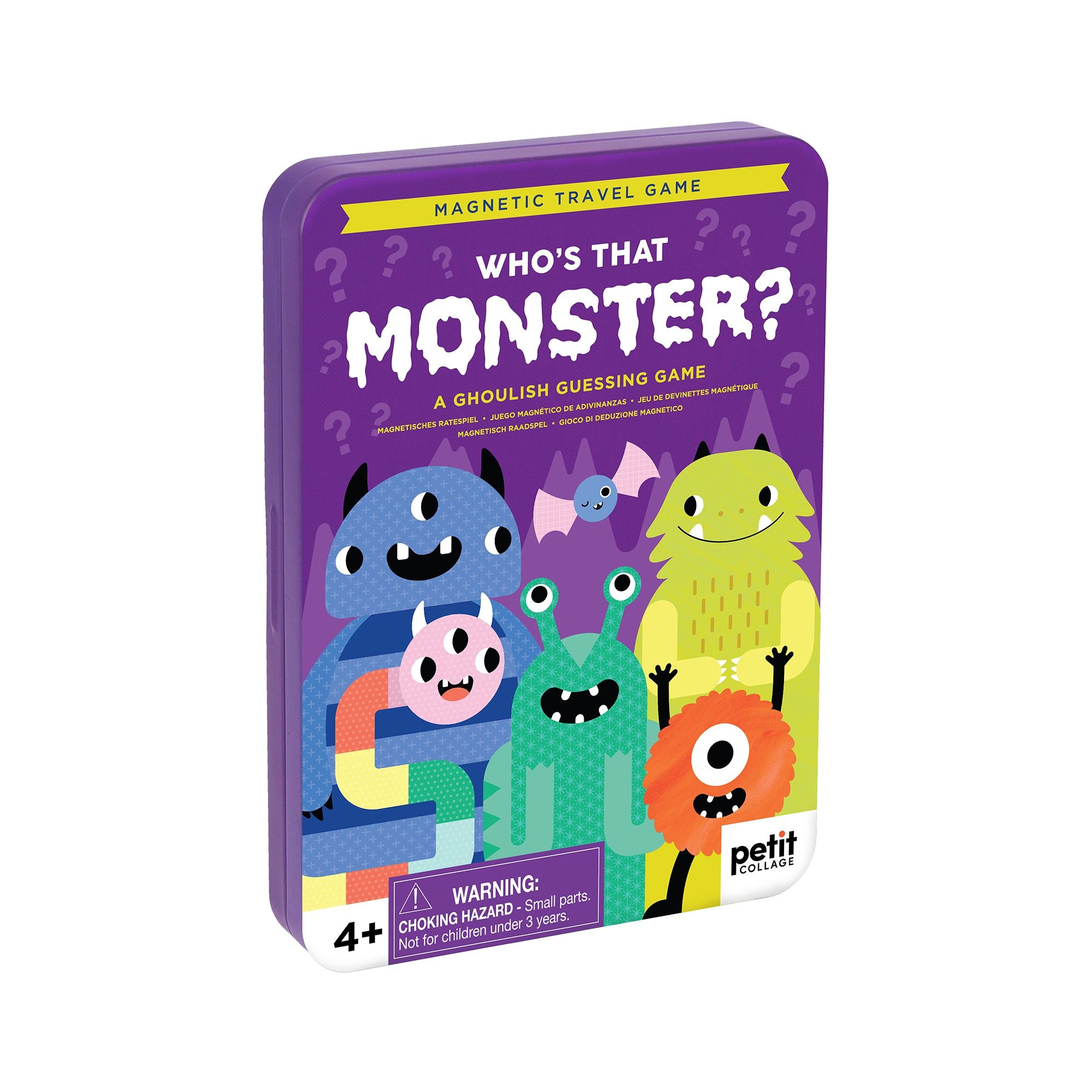 Who's That Monster? Magnetic Travel Game