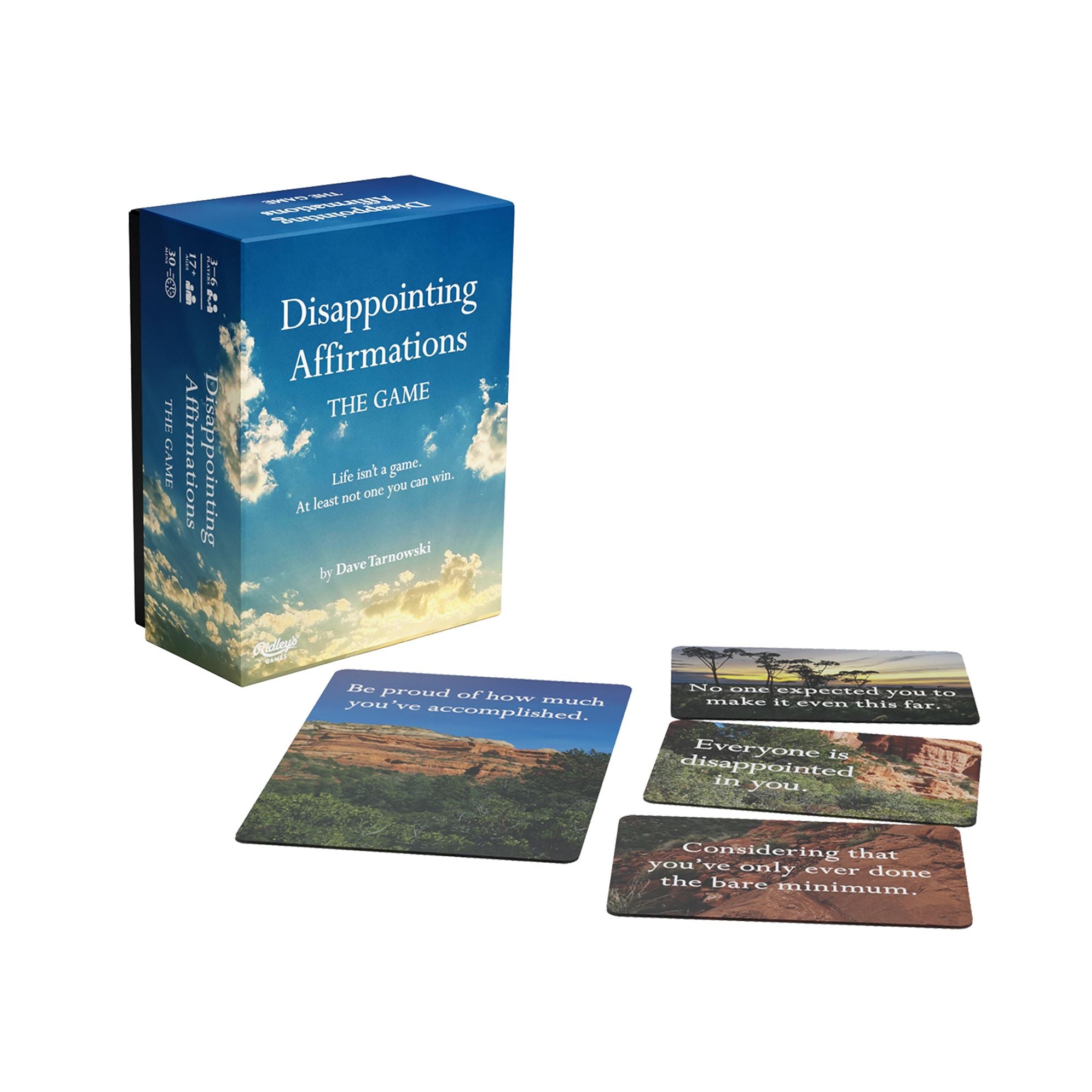 Disappointing Affirmations: The Game: Life isn't a game. At least not one you can win.