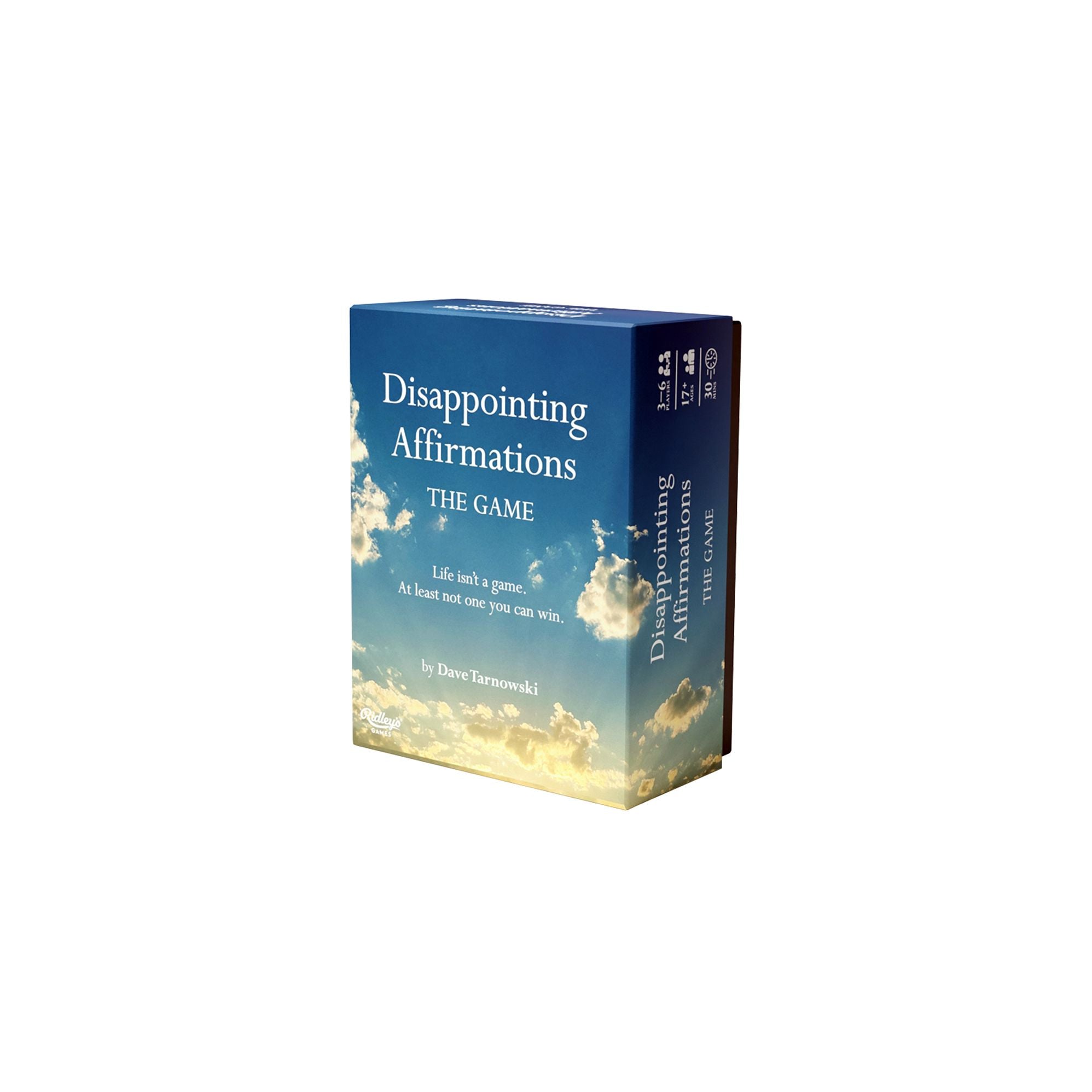 Disappointing Affirmations: The Game: Life isn't a game. At least not one you can win.