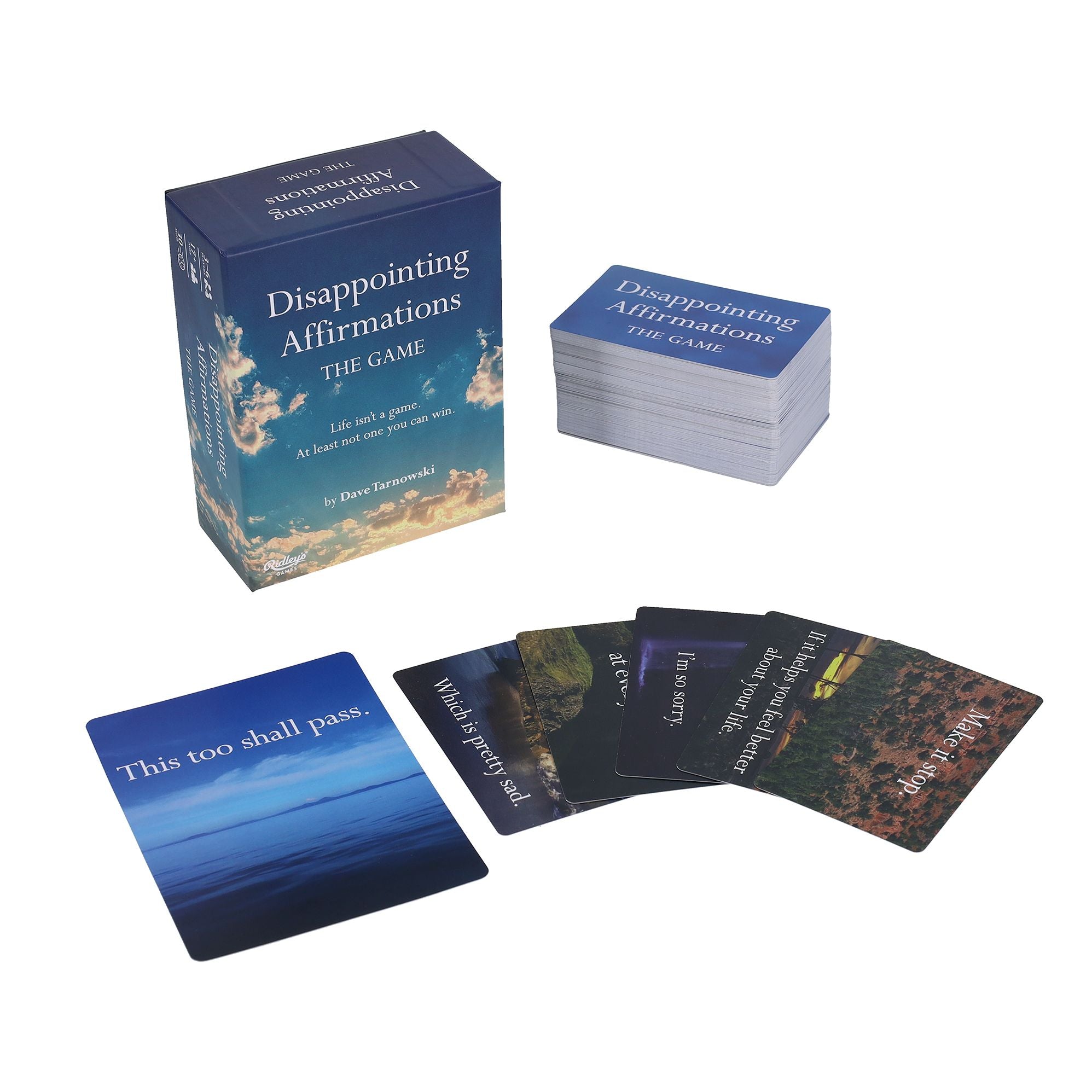 Disappointing Affirmations: The Game: Life isn't a game. At least not one you can win.