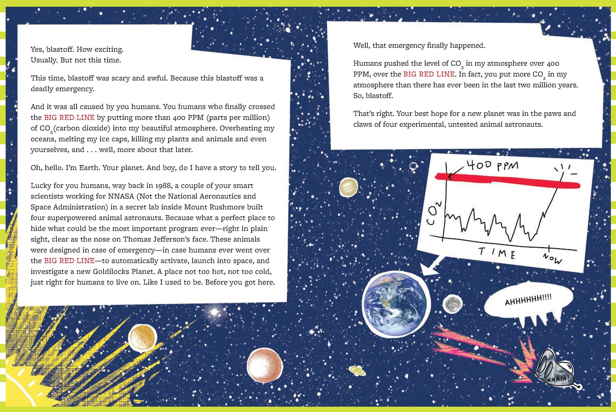 AstroNuts Mission One: The Plant Planet