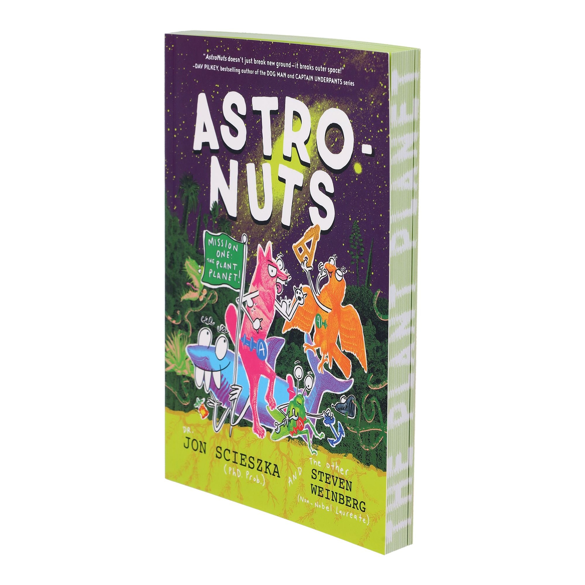 AstroNuts Mission One: The Plant Planet
