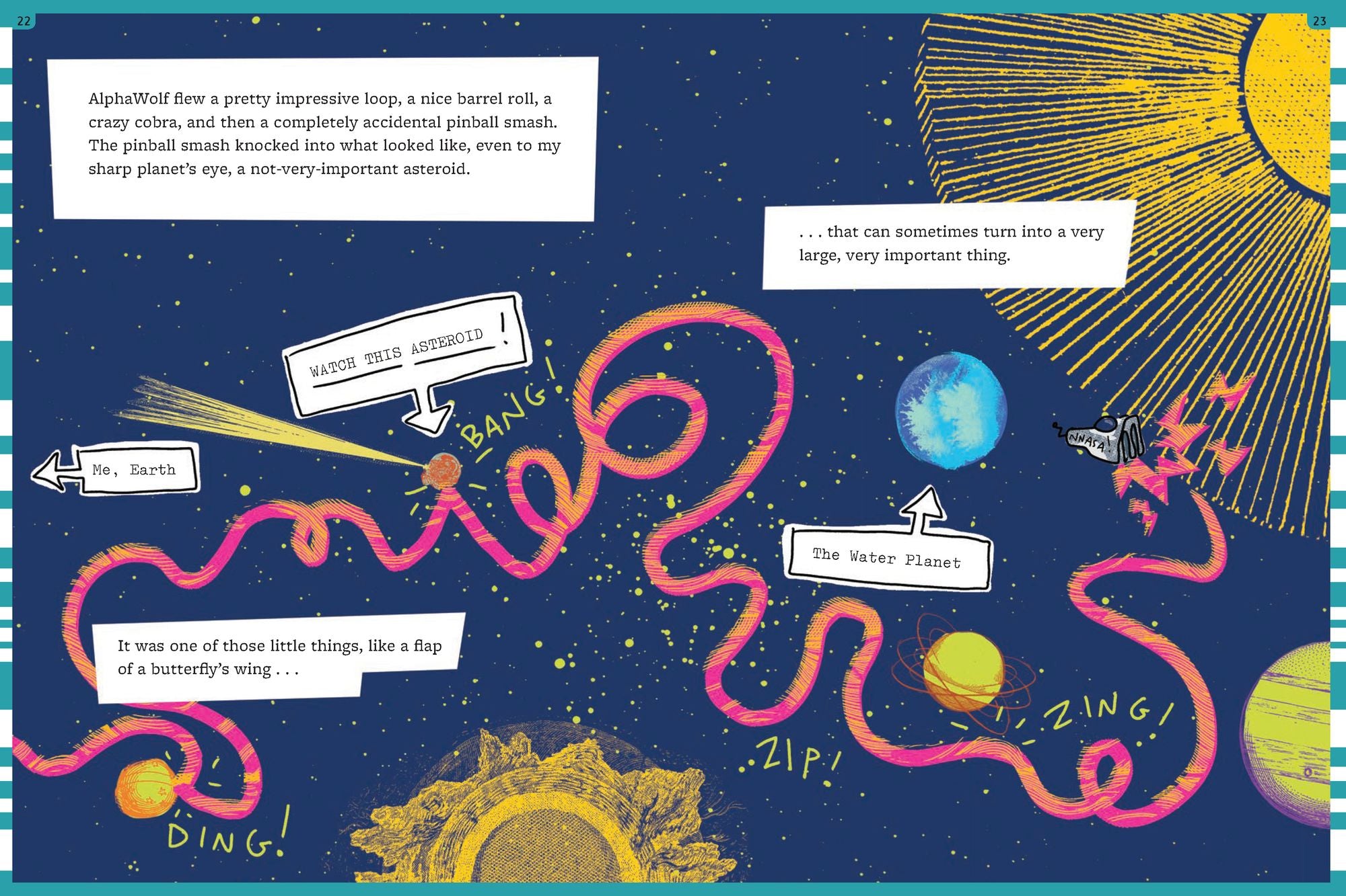 AstroNuts Mission Two: The Water Planet