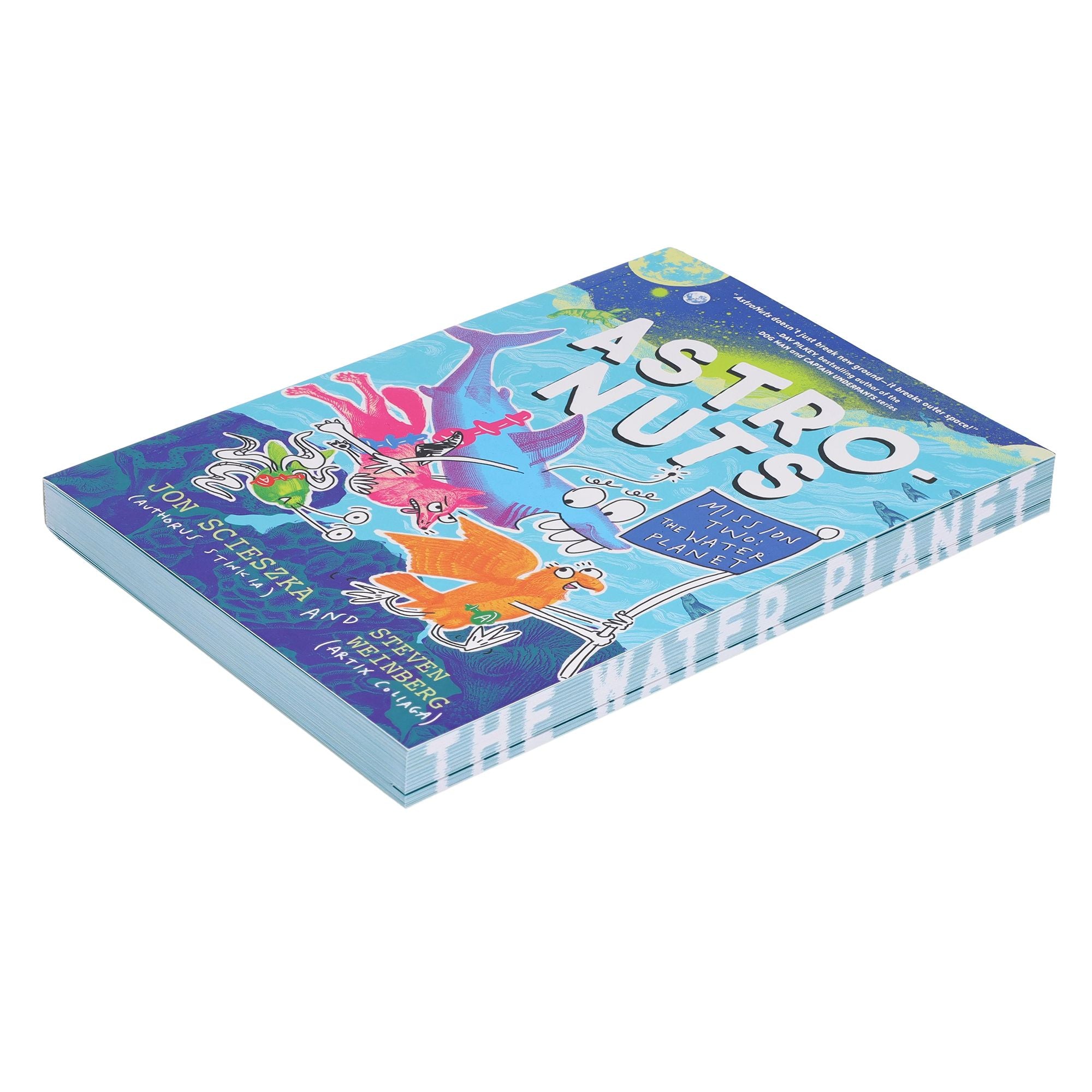AstroNuts Mission Two: The Water Planet