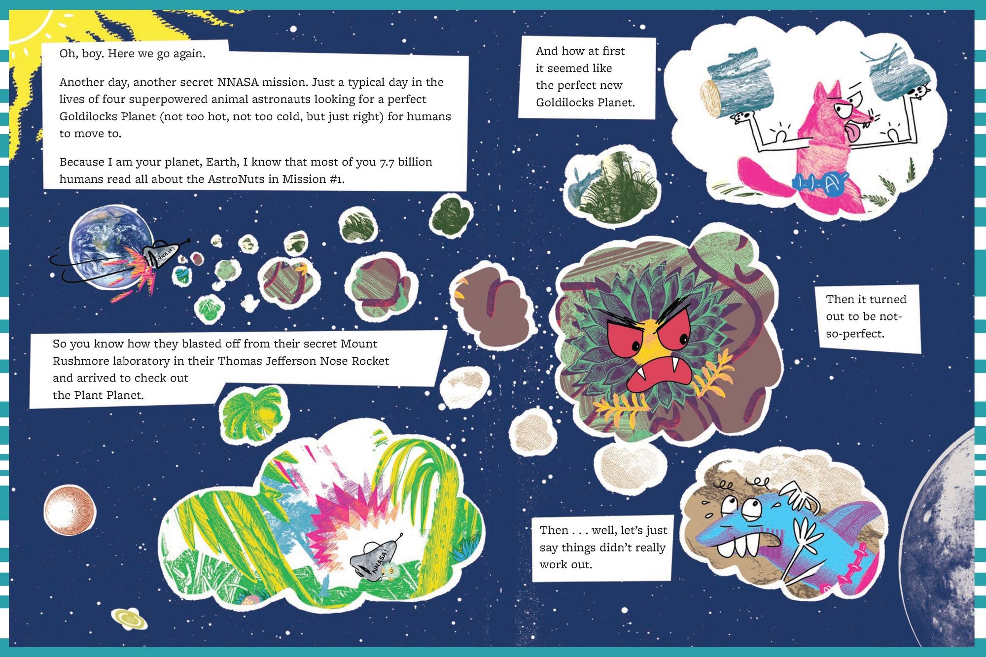 AstroNuts Mission Two: The Water Planet