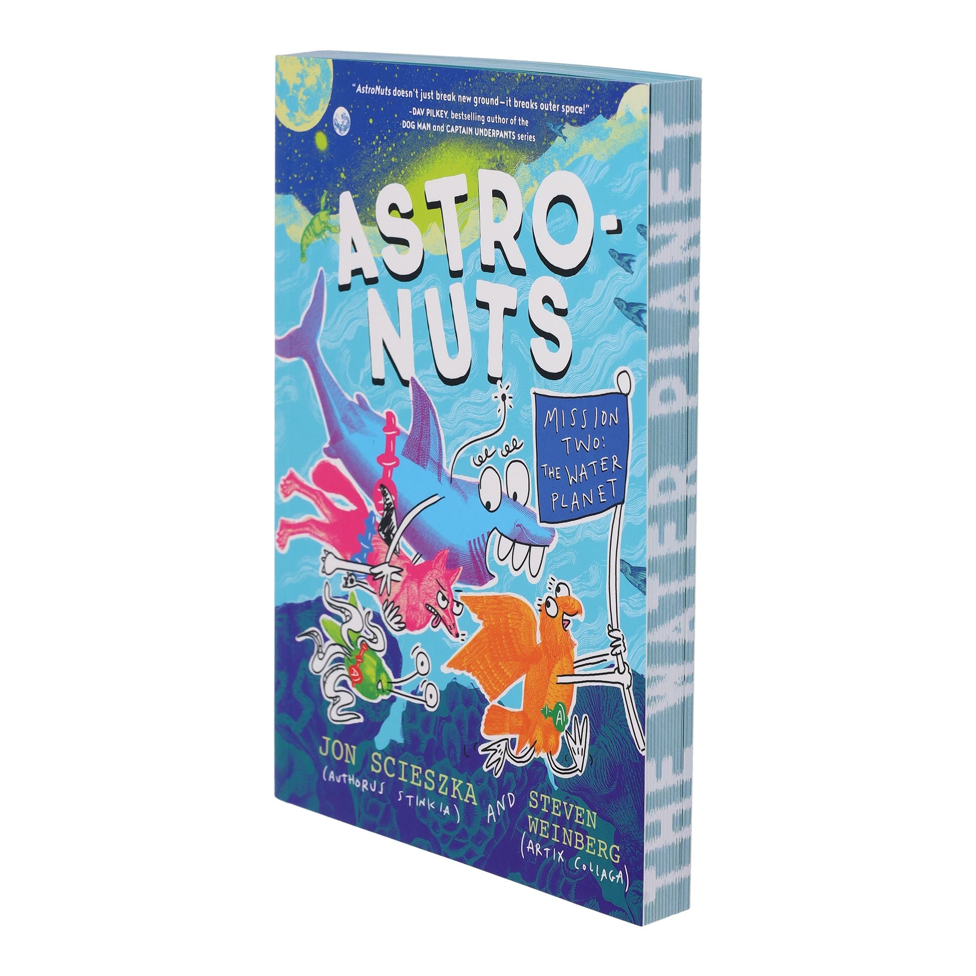 AstroNuts Mission Two: The Water Planet