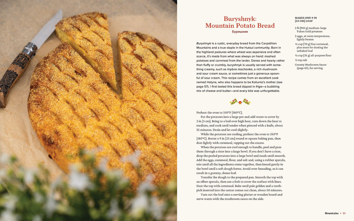 Ukraine: Recipes and Stories from Kyiv to the Black Sea