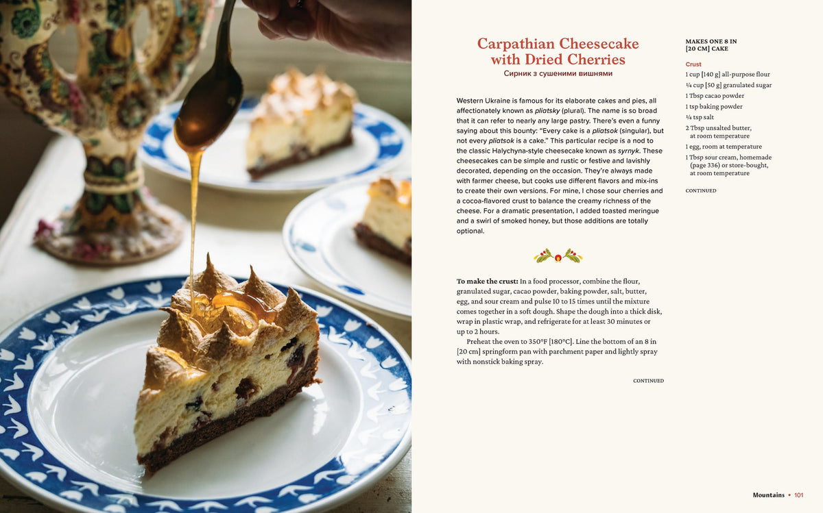 Ukraine: Recipes and Stories from Kyiv to the Black Sea