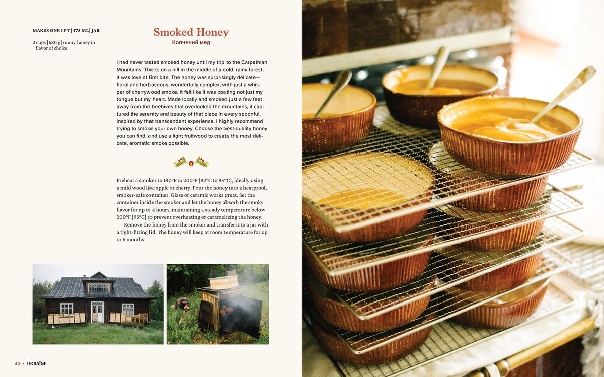 Ukraine: Recipes and Stories from Kyiv to the Black Sea