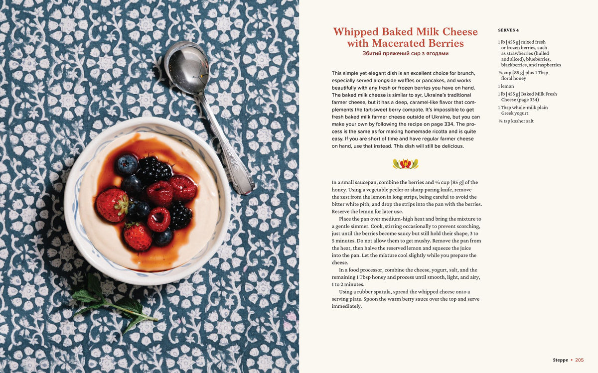 Ukraine: Recipes and Stories from Kyiv to the Black Sea