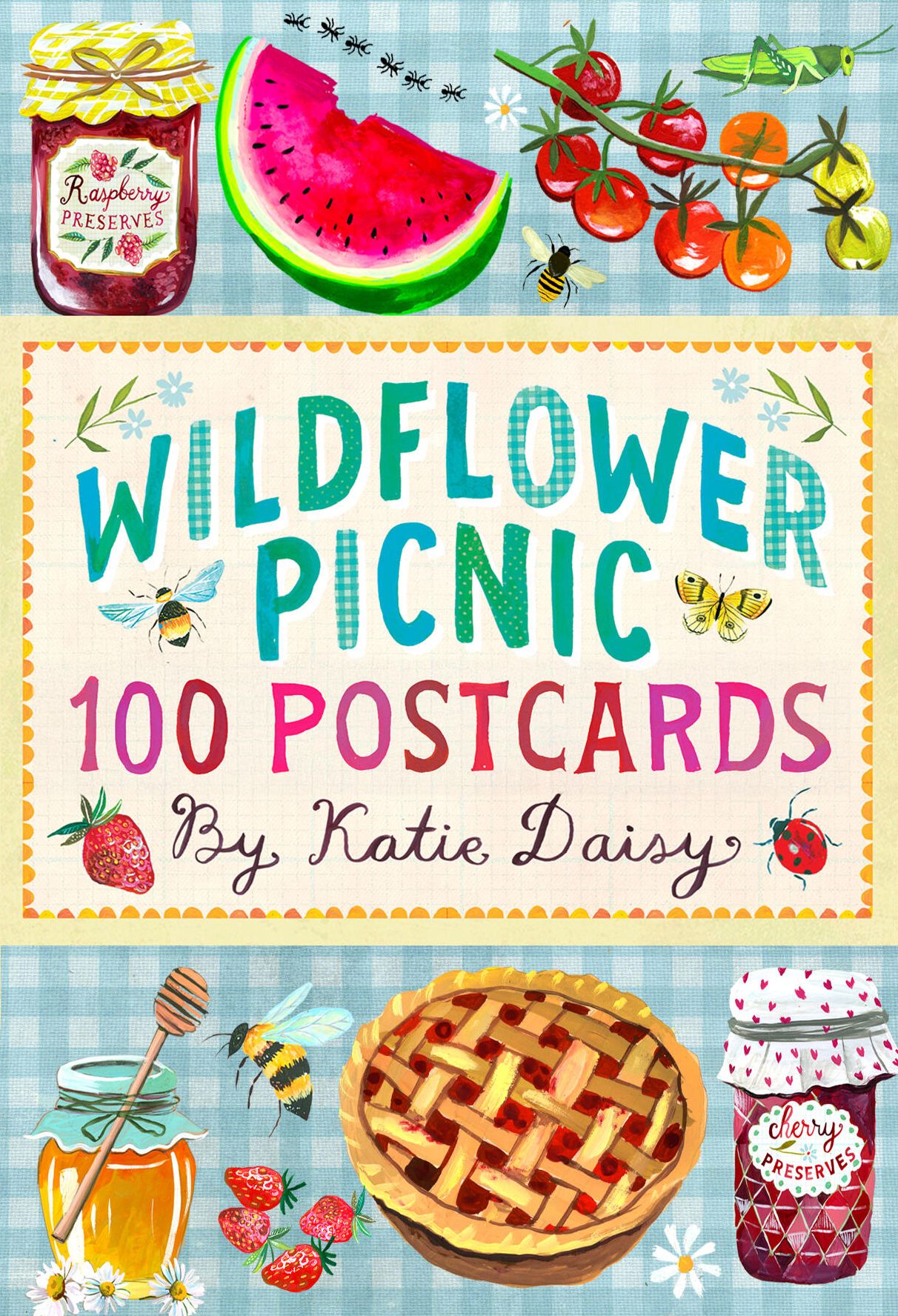 Wildflower Picnic Postcards: 100 Postcards