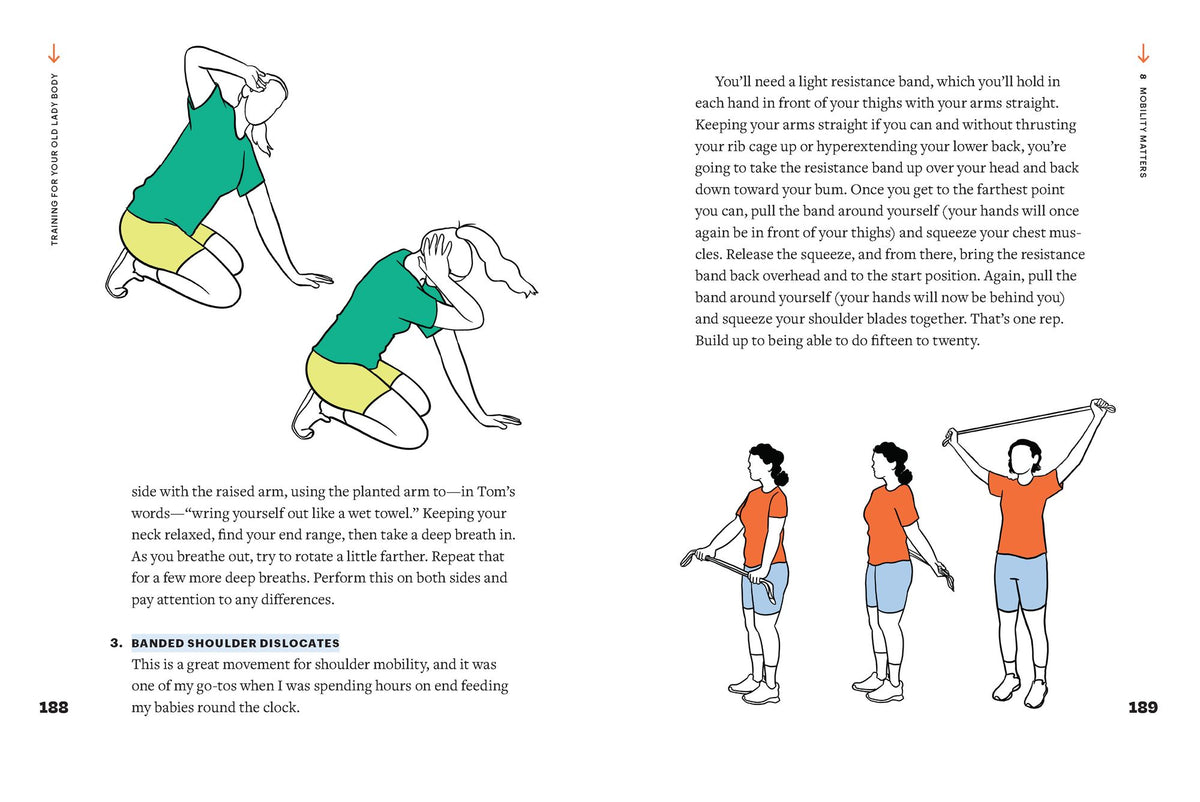 Training for Your Old Lady Body: A Guide to Building Muscle and Mobility at Any Age