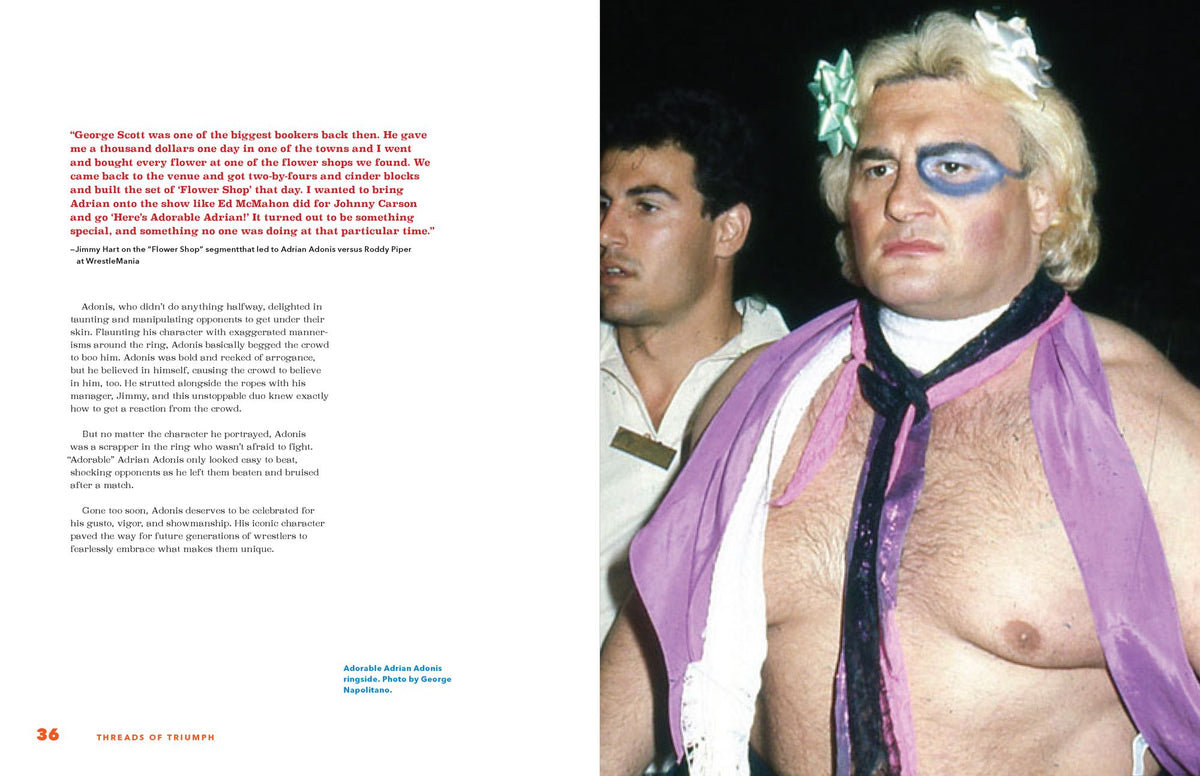 Threads of Triumph: Professional Wrestling's Most Iconic Looks