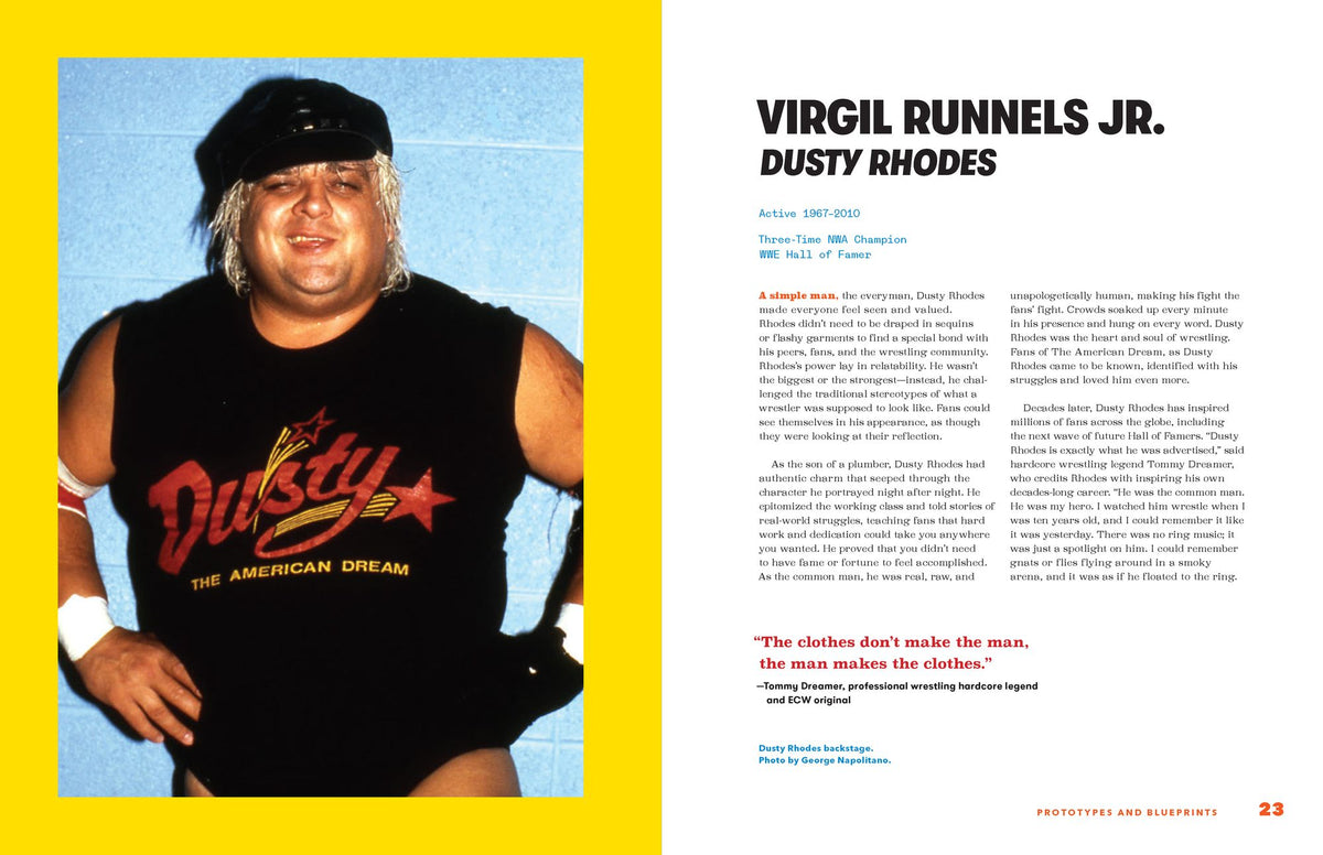 Threads of Triumph: Professional Wrestling's Most Iconic Looks
