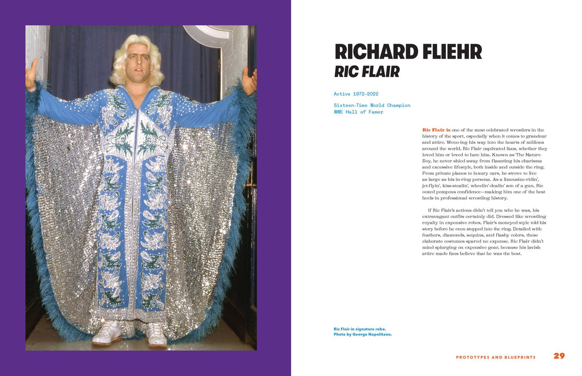 Threads of Triumph: Professional Wrestling's Most Iconic Looks