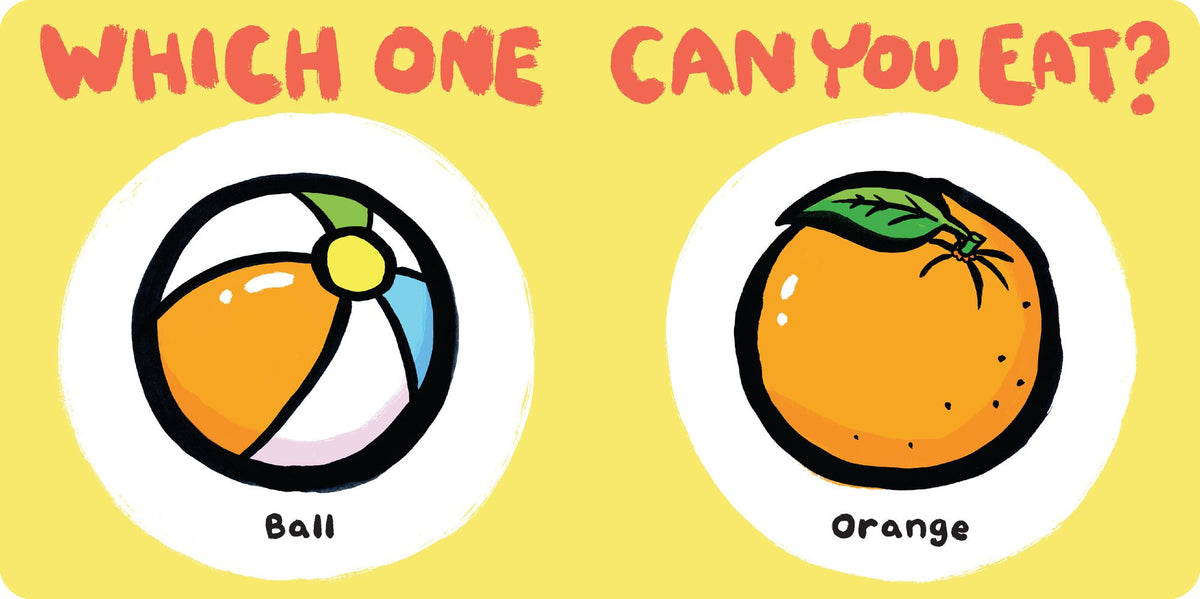 Which One Can You Eat?
