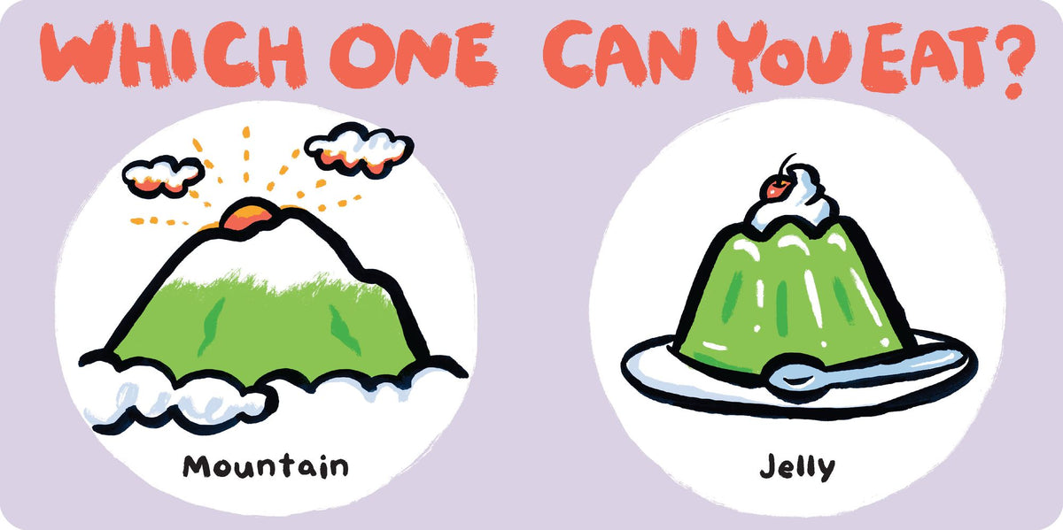 Which One Can You Eat?