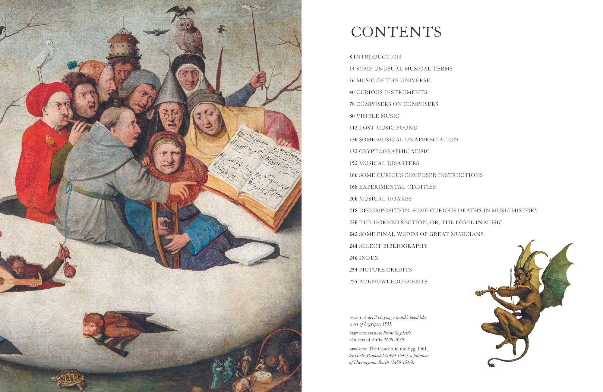 The Madman's Orchestra: The Greatest Curiosities from the History of Music