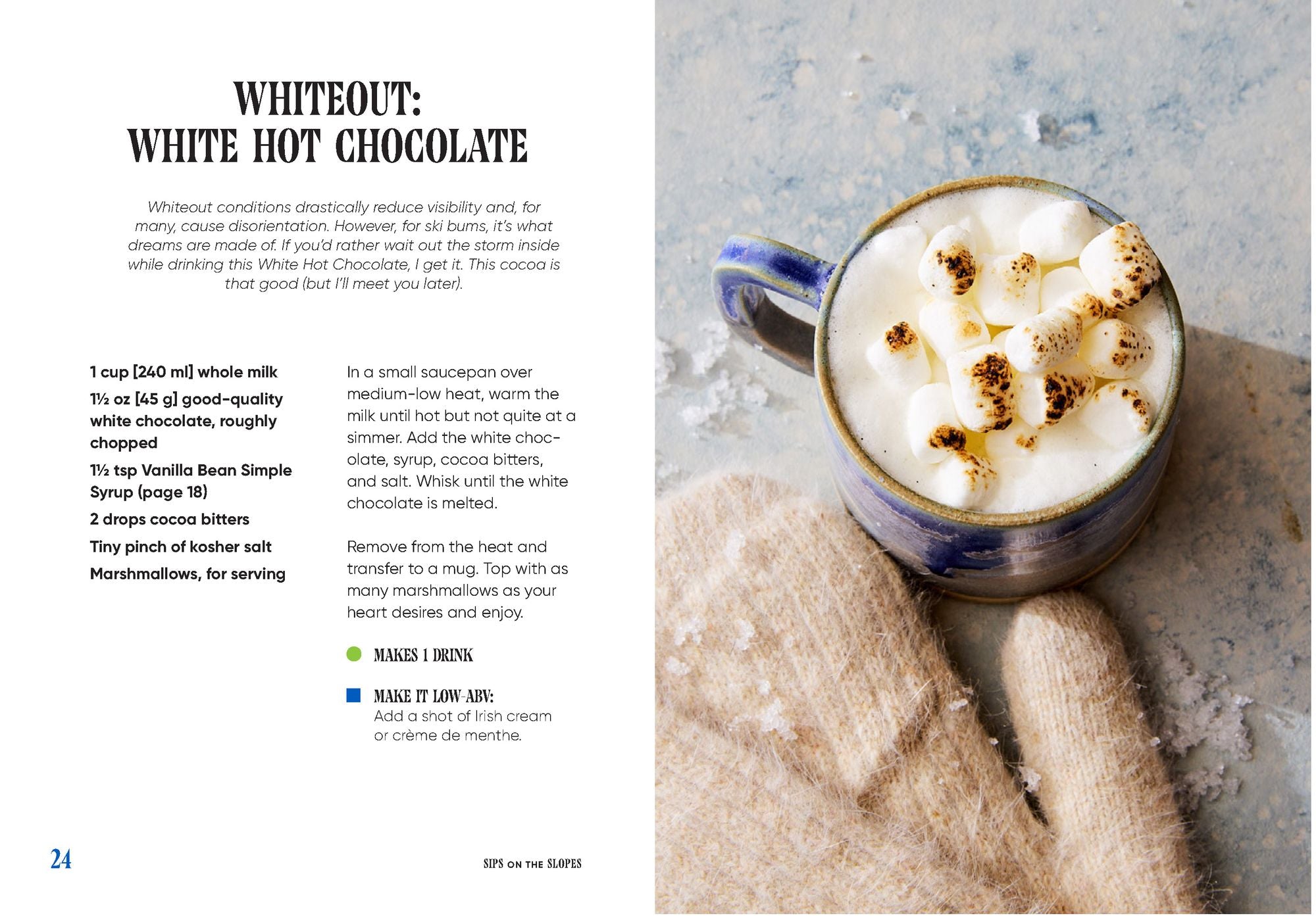Sips on the Slopes: Drinks + Bites for Apres-Ski