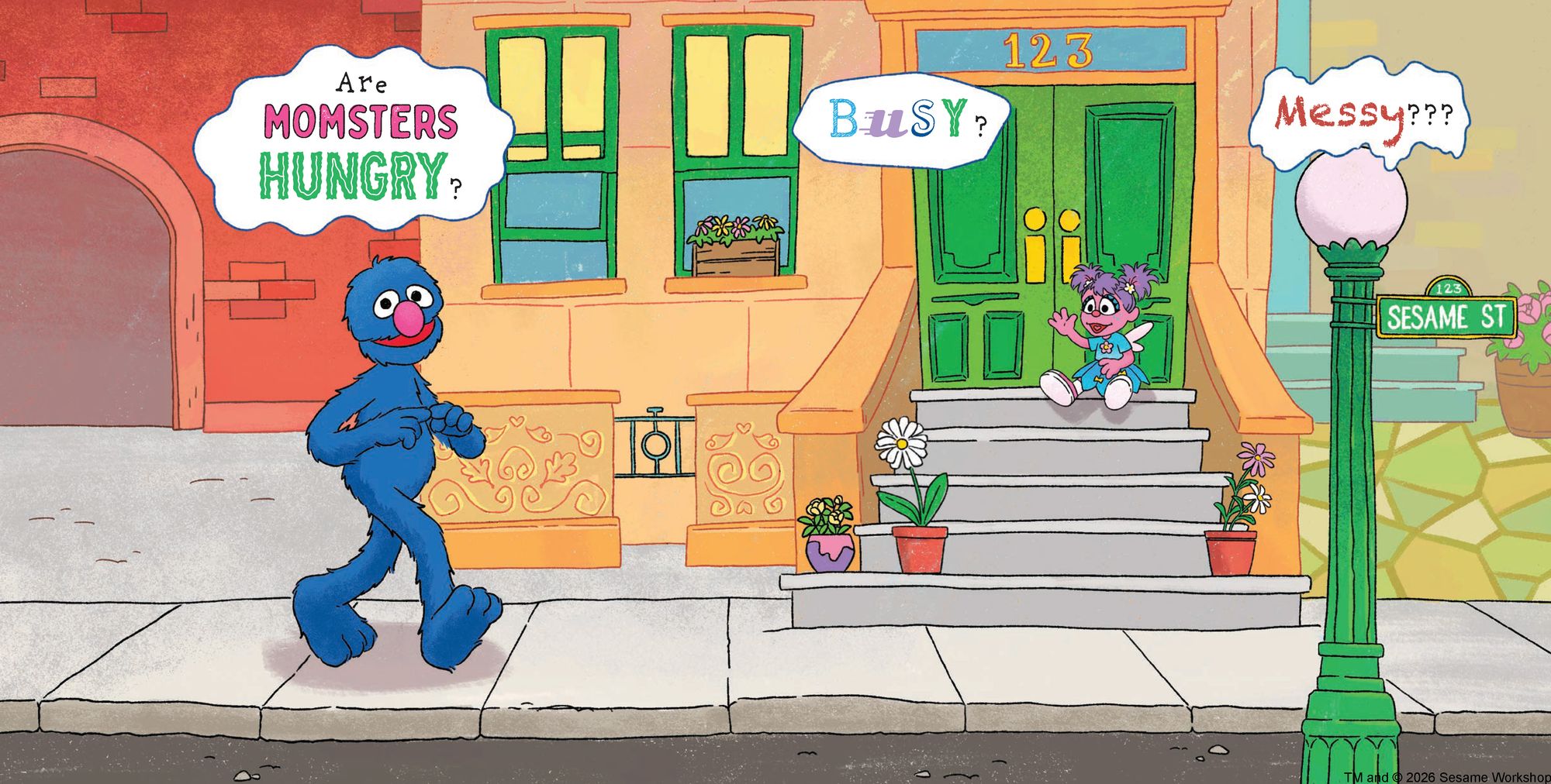 Sesame Street The Momster at the End of This Book