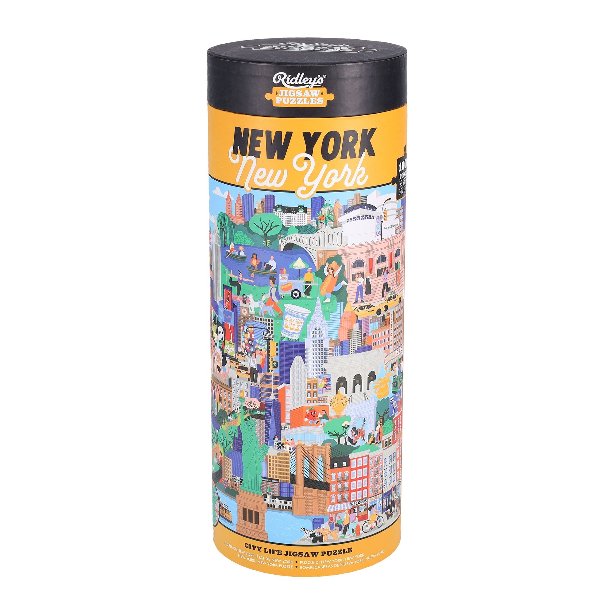 New York, New York! City Life 1000-piece Jigsaw Puzzle