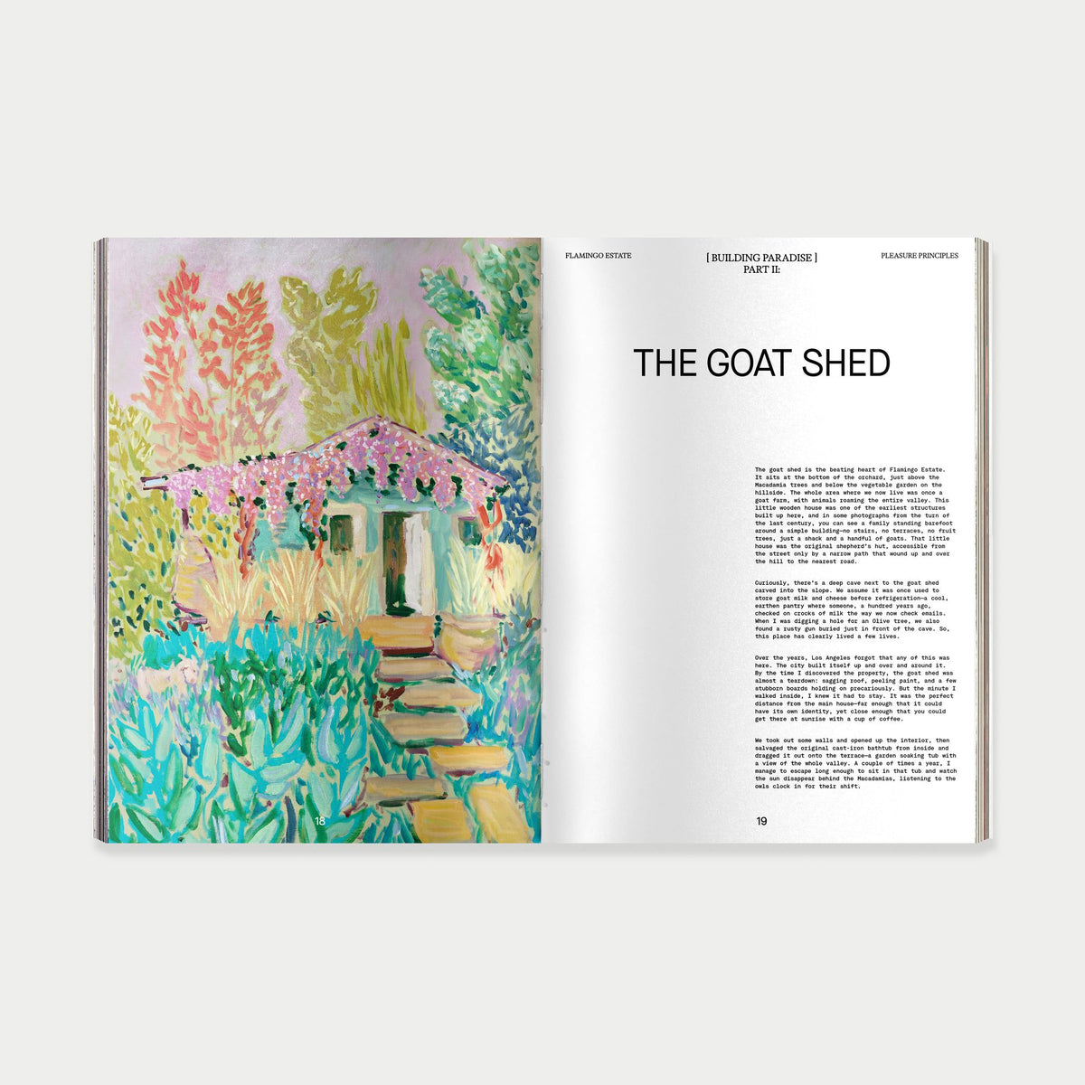 Flamingo Estate Pleasure Principles: An Almanac from the Garden