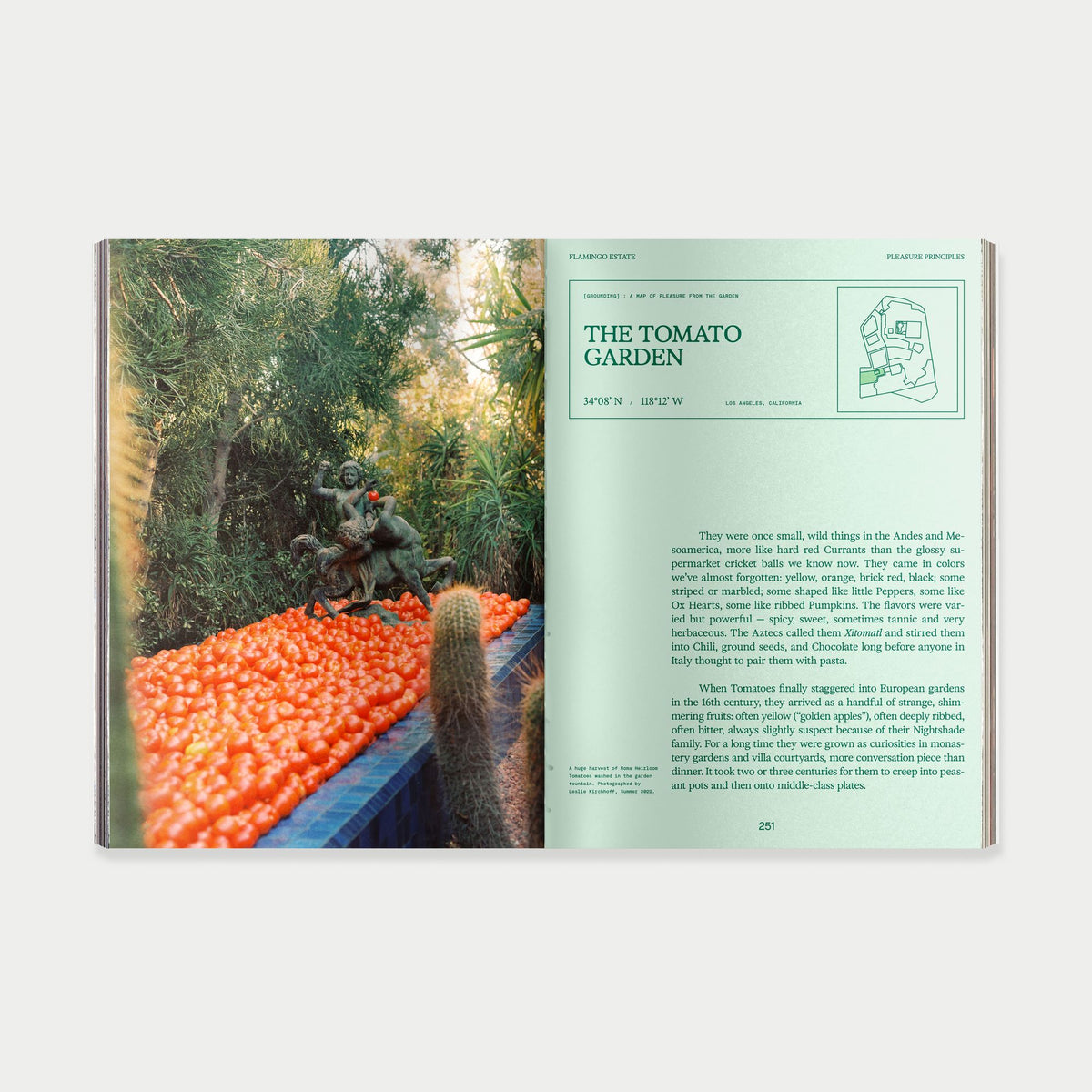 Flamingo Estate Pleasure Principles: An Almanac from the Garden
