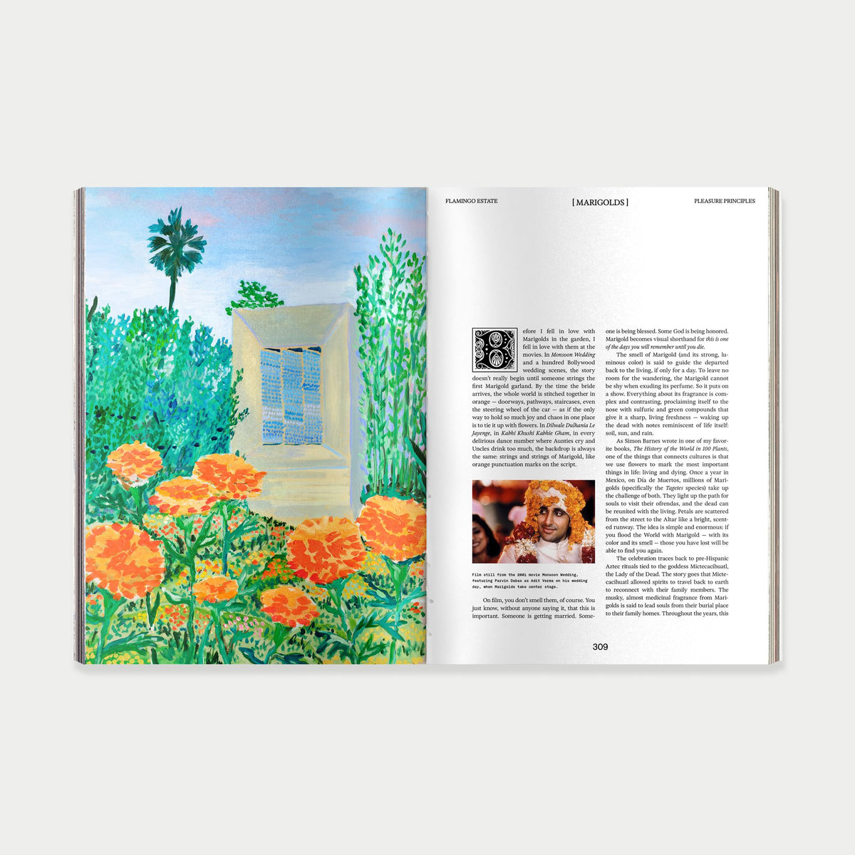 Flamingo Estate Pleasure Principles: An Almanac from the Garden