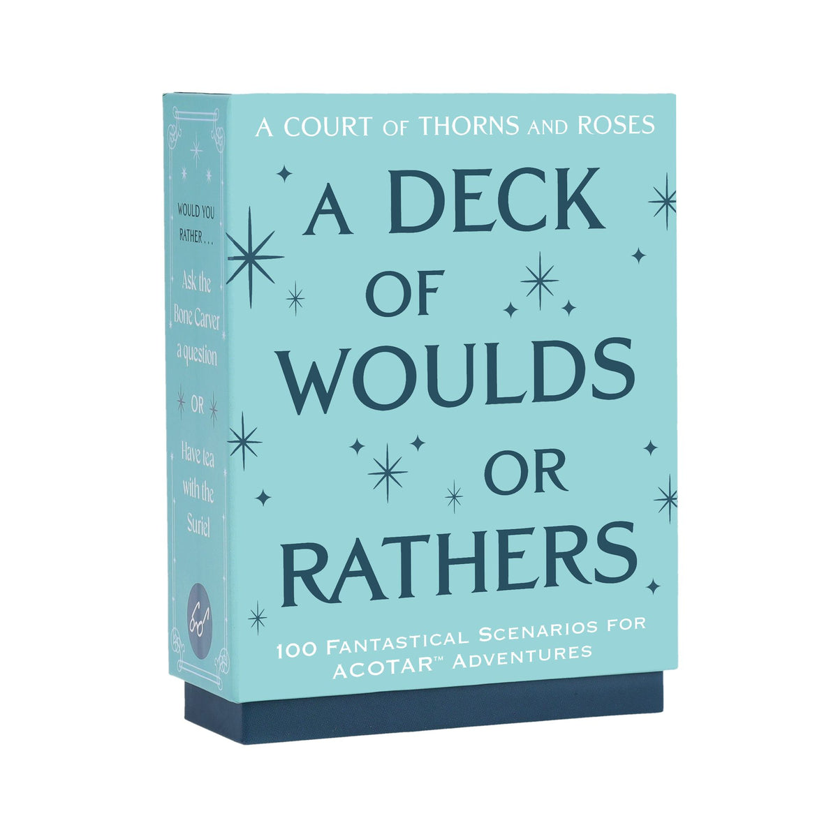 A Court of Thorns and Roses Official Deck: A Deck of Woulds or Rathers: 100 Fantastical Scenarios for ACOTAR Adventures--from the ACOTAR Collection