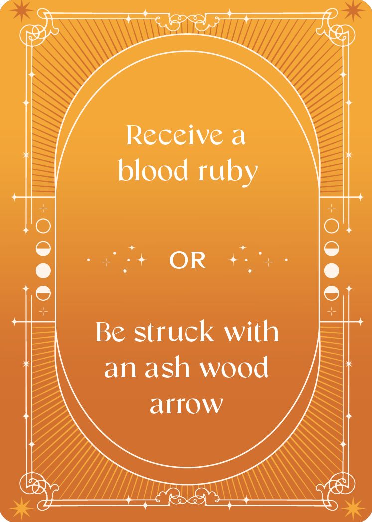 A Court of Thorns and Roses Official Deck: A Deck of Woulds or Rathers: 100 Fantastical Scenarios for ACOTAR Adventures--from the ACOTAR Collection