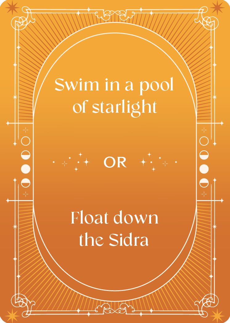A Court of Thorns and Roses Official Deck: A Deck of Woulds or Rathers: 100 Fantastical Scenarios for ACOTAR Adventures--from the ACOTAR Collection