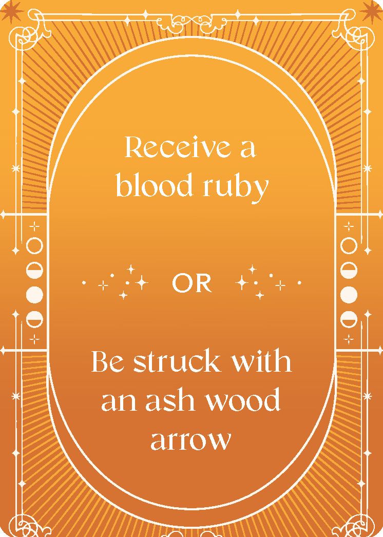 A Court of Thorns and Roses Official Deck: A Deck of Woulds or Rathers: 100 Fantastical Scenarios for ACOTAR Adventures--from the ACOTAR Collection