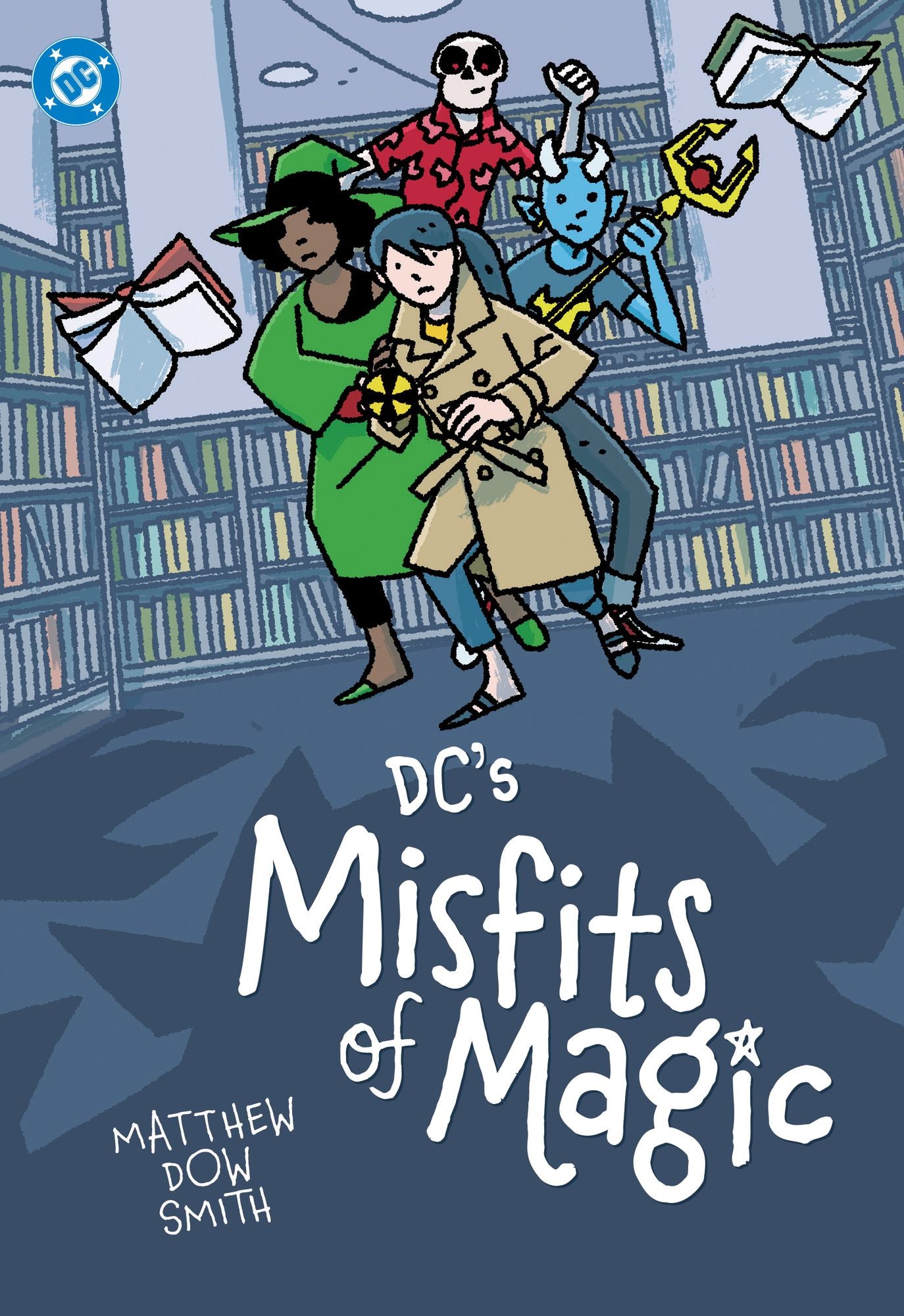 DC's Misfits of Magic