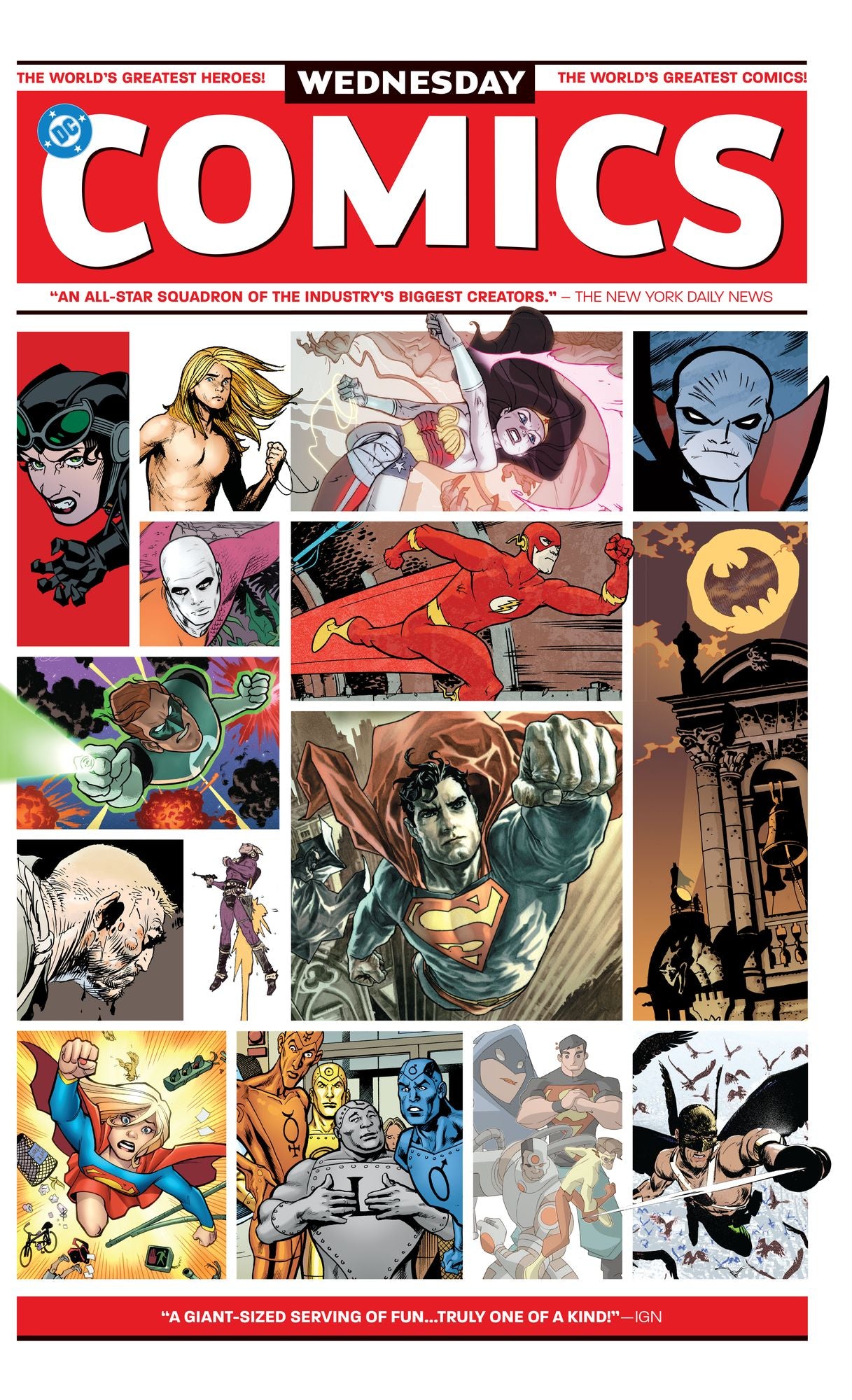 Wednesday Comics (2025 Edition)
