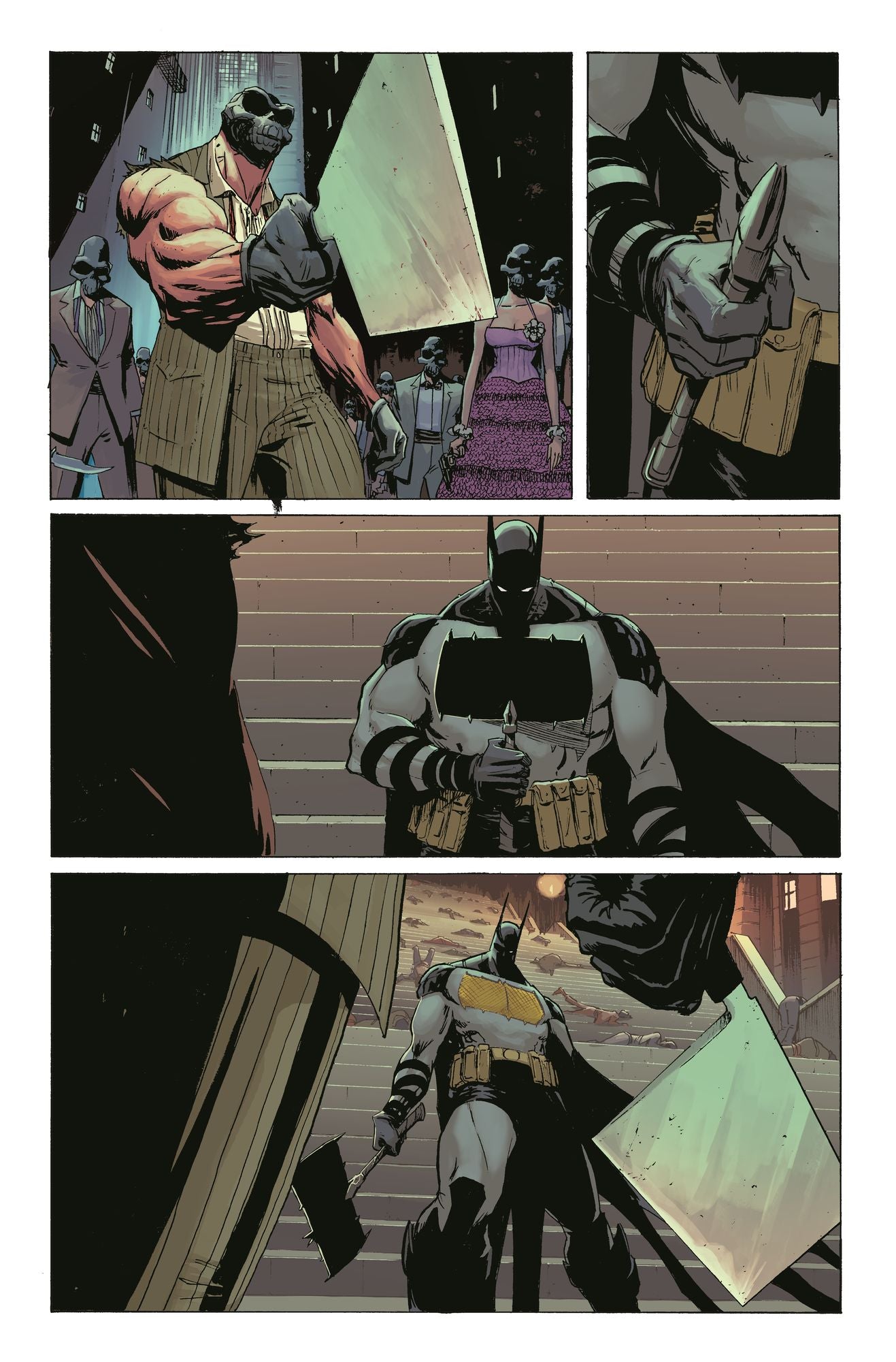 Absolute Batman Vol. 1: The Zoo
