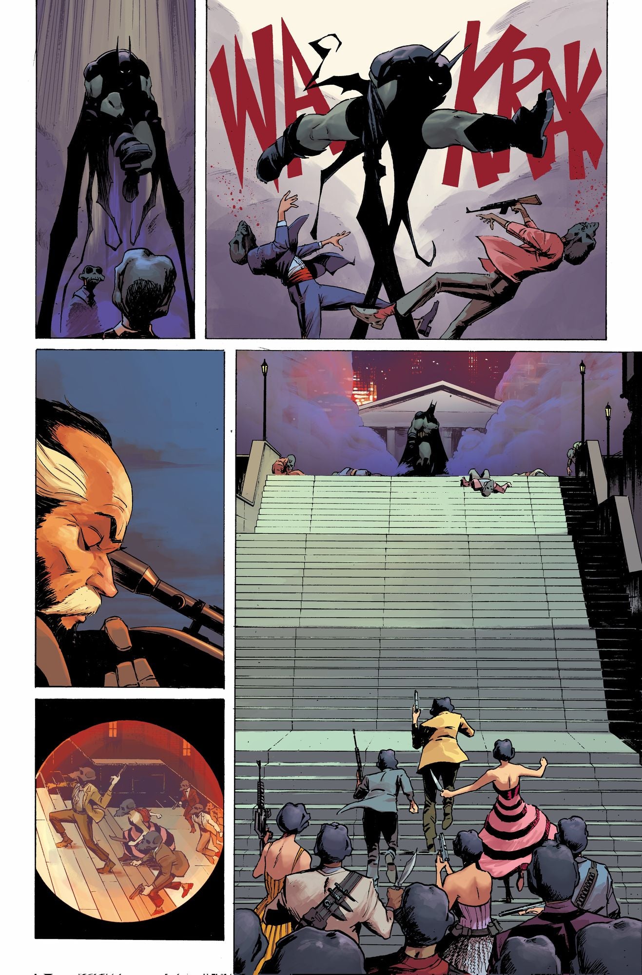 Absolute Batman Vol. 1: The Zoo